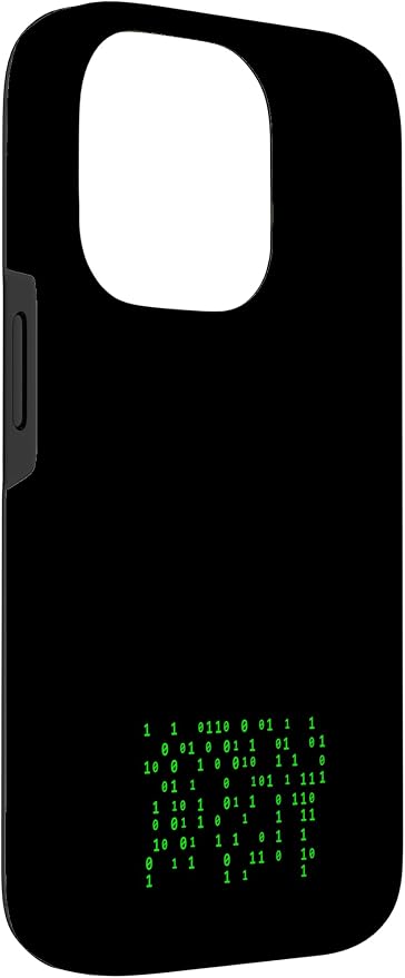 Deep Learning AI Generated Tech for Developers Case for iPhone 14 Pro