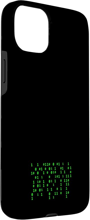 Deep Learning AI Generated Tech for Developers Case for iPhone 15 Plus