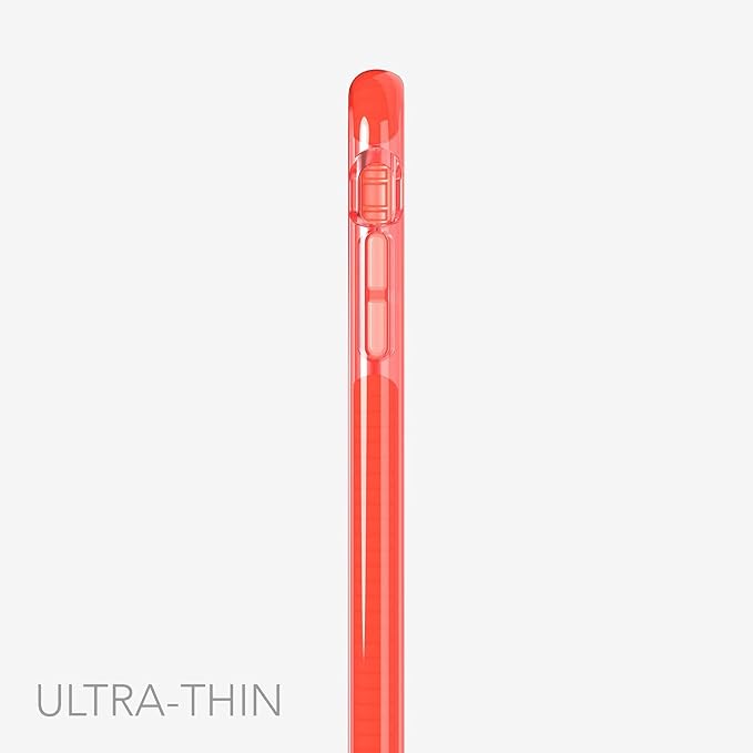tech21 Evo Check Phone Case for Apple iPhone 11 with 12 ft. Drop Protection Coral