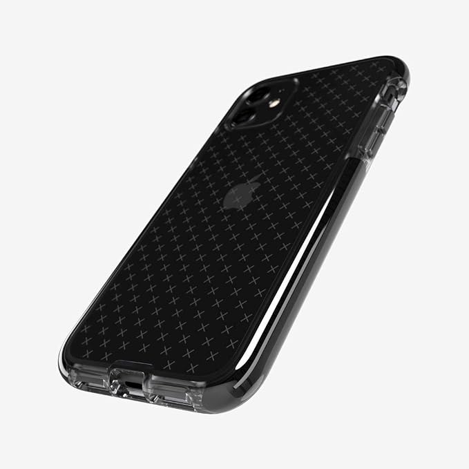 tech21 Evo Check for Apple iPhone 11 - Germ Fighting Antimicrobial Phone Case with 12 ft. Drop Protection