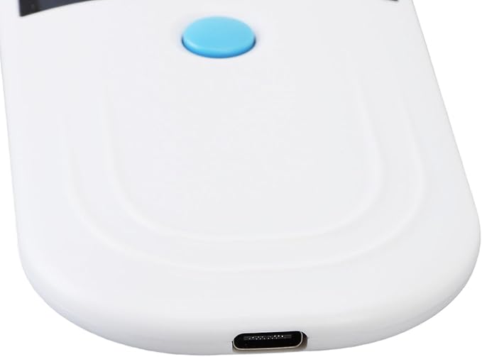 Pet Microchip Scanner, Portable Rechargeable Reader with 1000 Records Storage, for Dog Cat Animal Management (Type 1)
