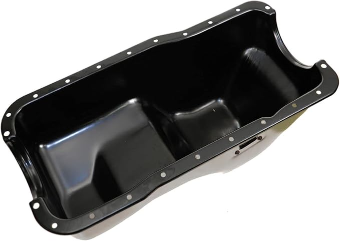TRQ Engine Oil Pan Compatible with 81-87 Bronco E-150 Econoline E-150 Econoline Club Wagon E-250 Econoline E-250 Econoline Club Wagon 82-87 E-350 Econoline E-350 Econoline Club Wagon F-150 F-250