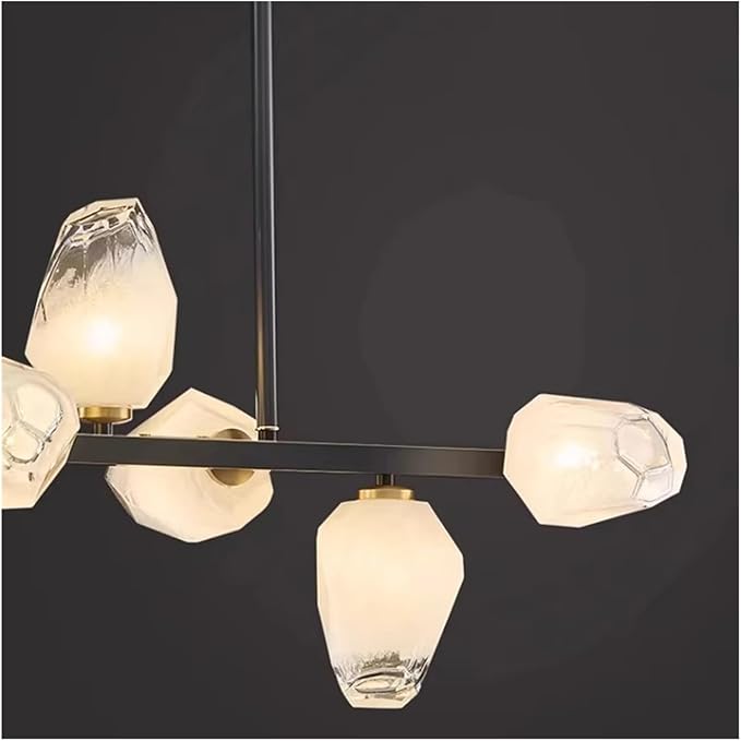 Nordic Smart Home Decoration Chandeliers Living Room Dining Room Pendant Lights Indoor Art Design Led Hanging Lamp,Comfortable Lighting