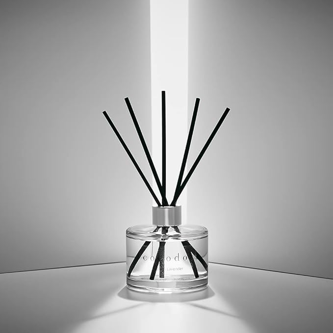 COCODOR Signature Reed Diffuser Set/Refreshing Air / 6.7oz /2 Pack/Home Fragrance Diffuser, Oil Scent Diffuser for Bathroom Shelf Decor