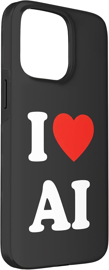 I AI Stem Lover AI Tech Enthusiast Case for iPhone 15 Pro Max