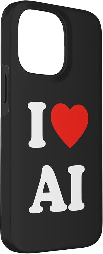 I AI Stem Lover AI Tech Enthusiast Case for iPhone 14 Pro Max