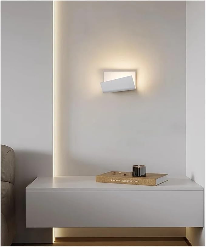 Led Bedroom Bedside Atmosphere Wall Lamp Minimalist Decorative Living Room Background Light,Household