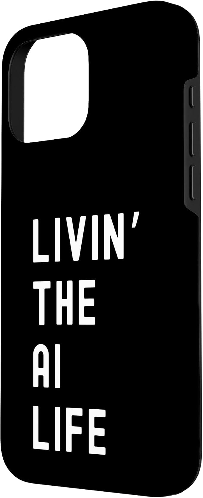 Ai Living The Ai Life Name Case for iPhone 16 Pro Max