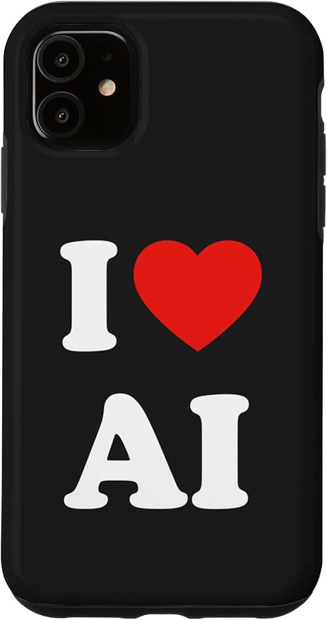 I AI Stem Lover AI Tech Enthusiast Case for iPhone 11