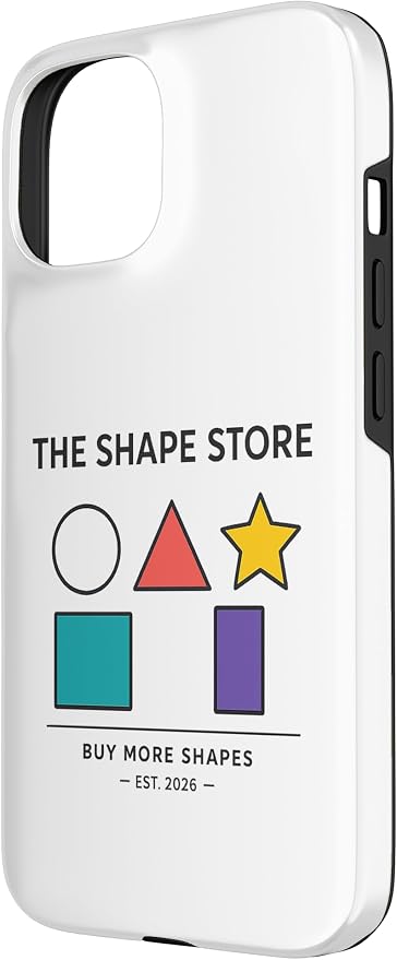 The Shape Store Funny Viral Meme from 2026 AI Humor Case for iPhone 15
