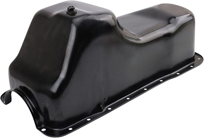 TRQ Engine Oil Pan for Ford Bronco F Series Pickup Truck Econoline Van 5.8L V8
