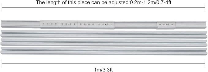 Smart Curtains System, Electric Celling Curtain Tracks with Remote Control, Motorized Curtain Track Compatible with Alexa, Google Home, Smartphone App, Smart Home