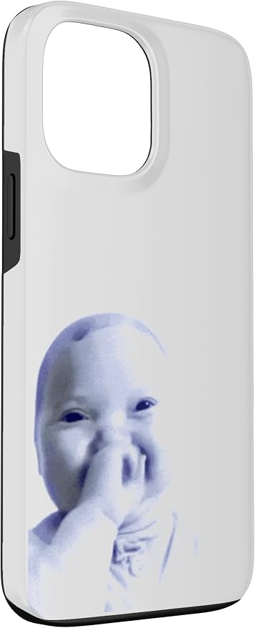 AI Baby Holding Laugh Meme Case for iPhone 13 Pro Max