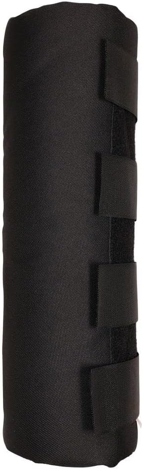 Dura-Tech Quick Wrap No Bow Leg Wraps for Horses | Size 14" | Color Navy | Exceptional Leg Coverage | Versatile Use | Secure and Easy Application | Sold in Pairs
