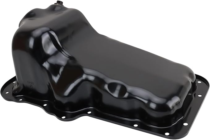 TRQ Engine Oil Pan Compatible with 2006-2010 Dodge Dakota Jeep Commander 2005-2010 Grand Cherokee 2006-2009 Mitsubishi Raider 2011 Ram