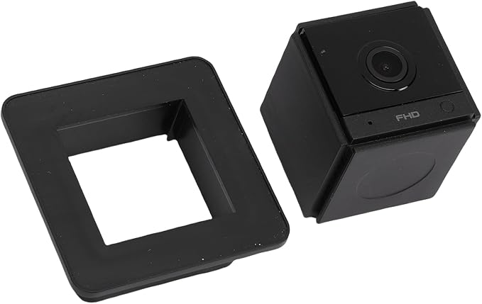 Fish Tank Camera, 2K HD 140 Wide Angle WiFi Aquarium Camera with AI Motion Detection, for Reptile Terrarium Aquariums Breeding Tanks