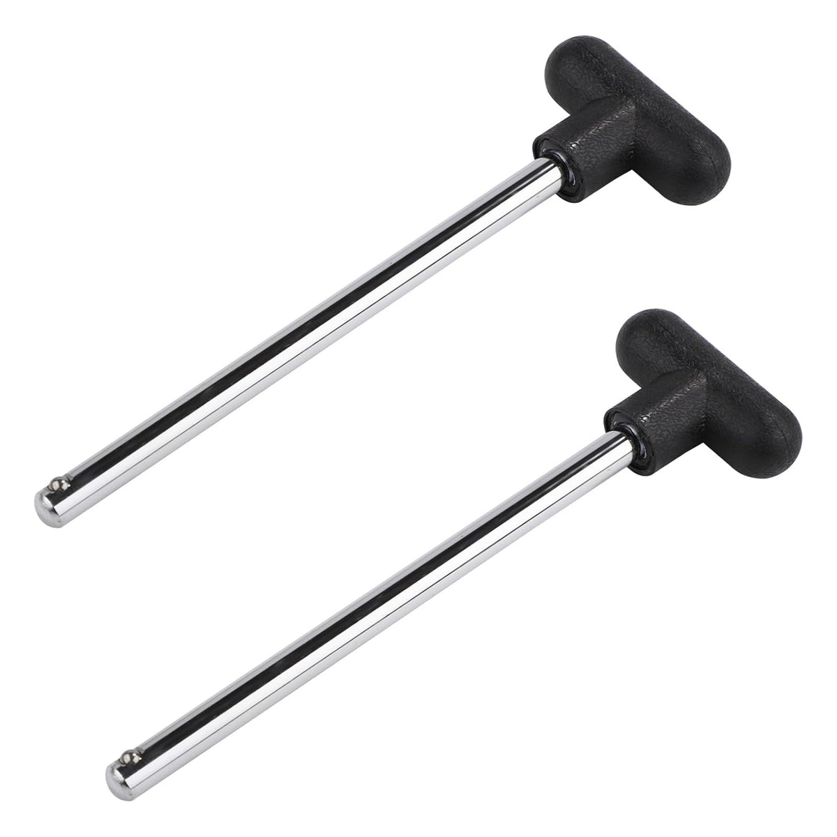 Skiennix T-Shaped Weight Stack Pin - 3/8 Inch Diameter, 6 Inch Locking Space for Gym Machines