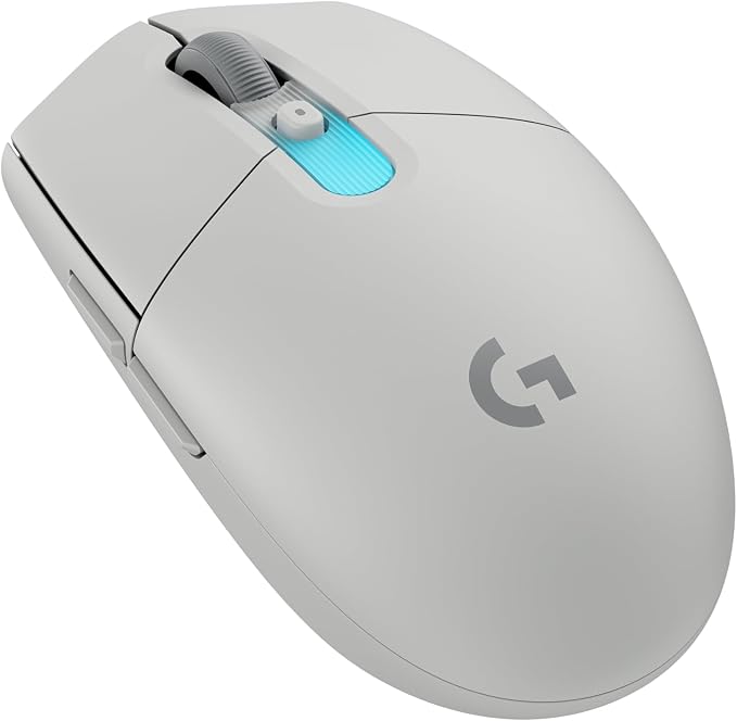 Logitech G305 X Superlight Wireless Gaming Mouse - White | Lightweight 59g, HERO 44K Sensor, RGB lighting, Lightspeed, Bluetooth, 130+ Hr battery life, 6 programmable buttons, PC/Mac
