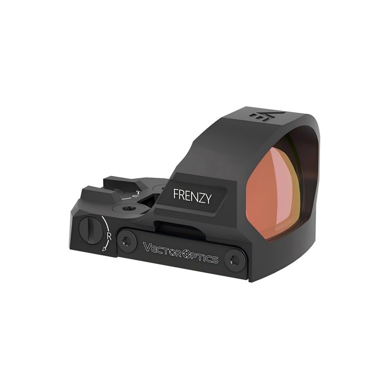 Vector Optics Frenzy 1x19x28 Illuminated 3 MOA Red Dot, Reflex Sight for Pistol, Low Profile, Motion Awake, Side Battery, IPX7, 7075 T6 Aluminum, SCRD-66