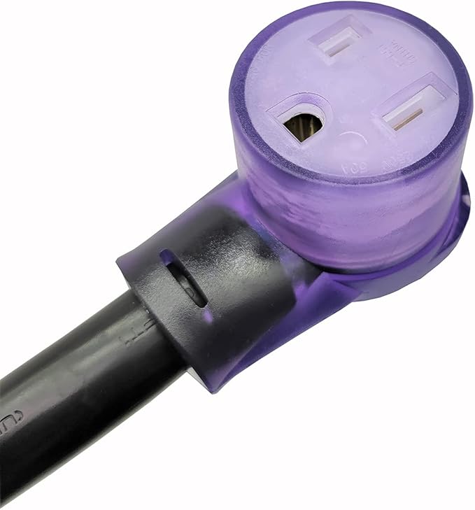 Parkworld 6AWG NEMA 6-50 Extension Cord 50 AMP, 250-Volt 6 Gauge Welder Extension Cord 50A 3-Prong 6-50P to 6-50R (75FT)