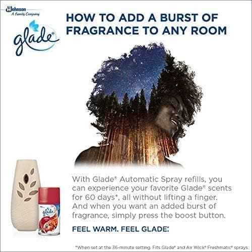 Glade Automatic Spray Air Freshener Hawaiian Breeze Starter 6.2 Ounce (Pack of 2)