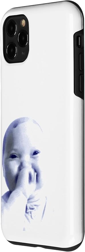 AI Baby Holding Laugh Meme Case for iPhone 11 Pro