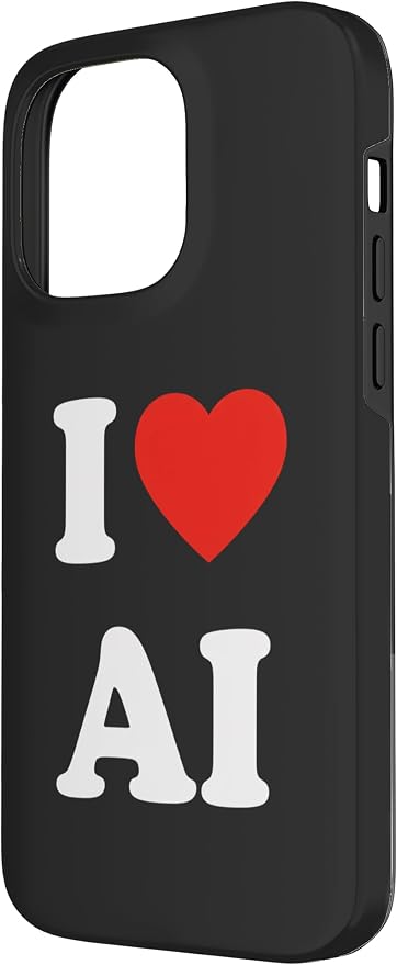 I AI Stem Lover AI Tech Enthusiast Case for iPhone 14 Pro Max