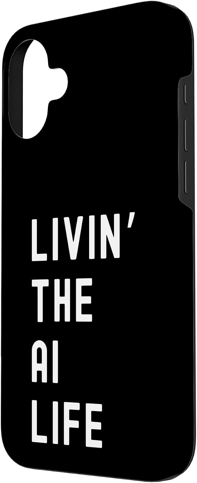 Ai Living The Ai Life Name Case for iPhone 16 Plus