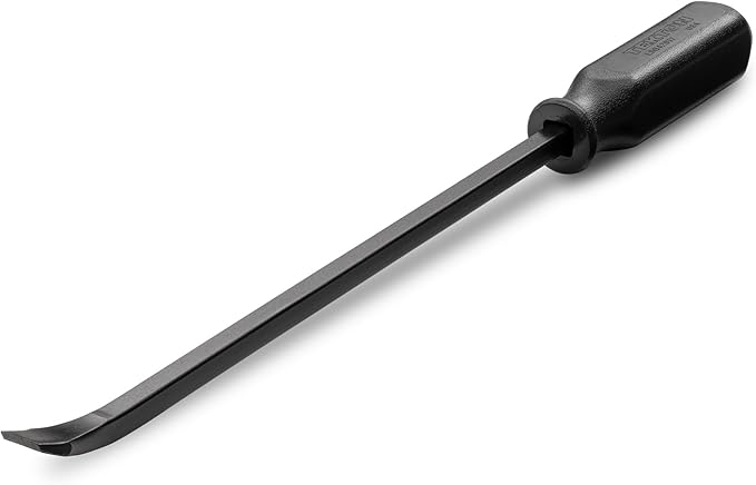 TEKTON 17 Inch Angled End Handled Pry Bar | LSQ42017 | Made in USA