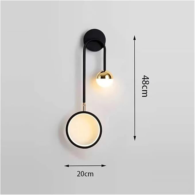 LED - Wall Lamps - Minimalist Modern Living Room Bedroom Study Corridor Background Decorations Lighting,for Living Space