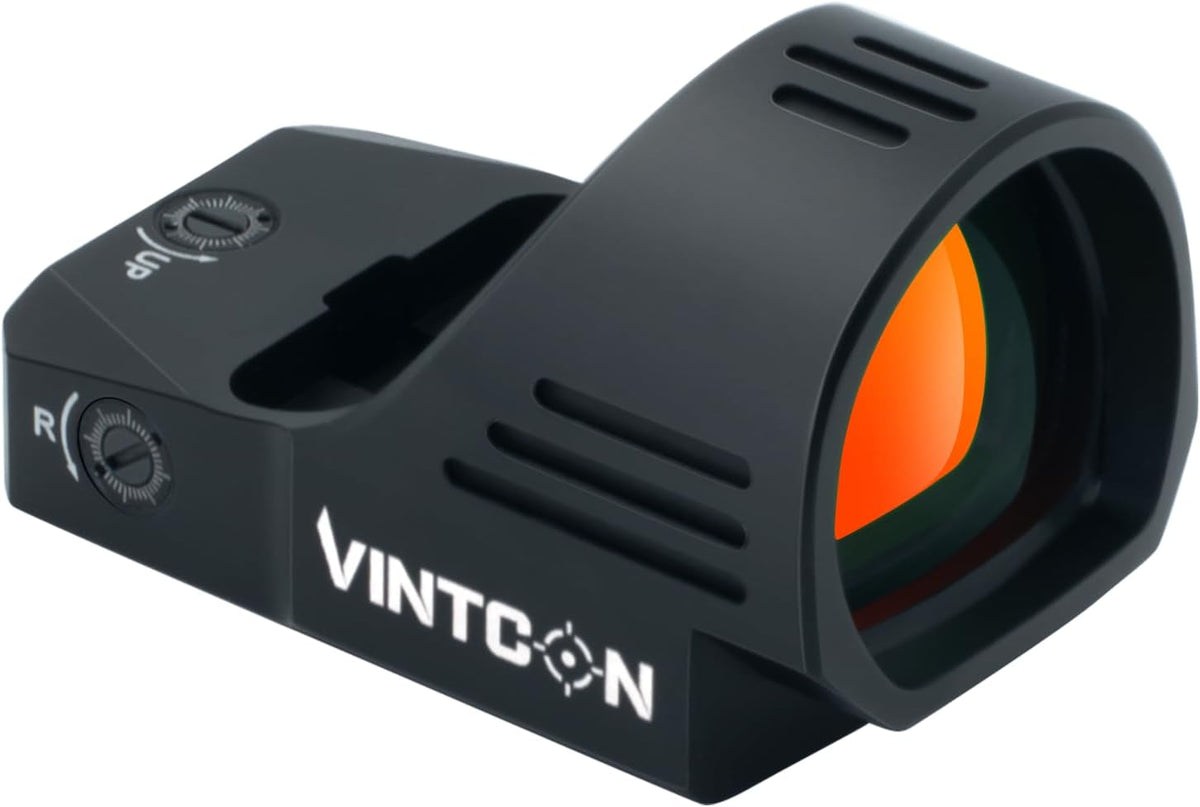 Serpens Red Dot Sight - Open Reflex Design with Large Objective Lens | 3 MOA Dot & 45 MOA Circle, Waterproof & Fogproof Options