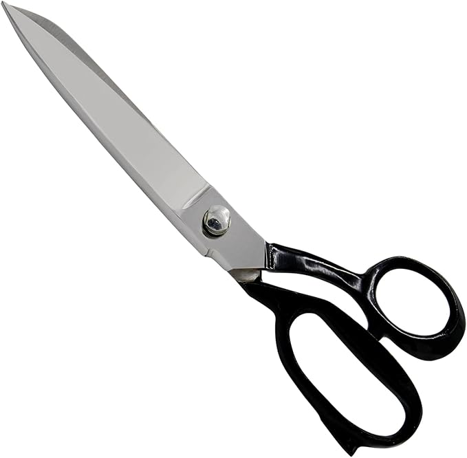 Tailor Scissors 10 Inch for Cutting Fabric Heavy Duty Scissors for Leather Cutting Industrial Sharp Sewing Shears for Home Office Artists Dressmakers