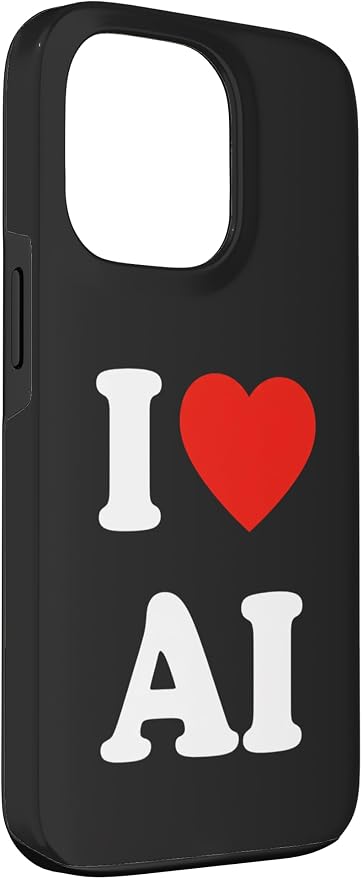 I AI Stem Lover AI Tech Enthusiast Case for iPhone 13 Pro