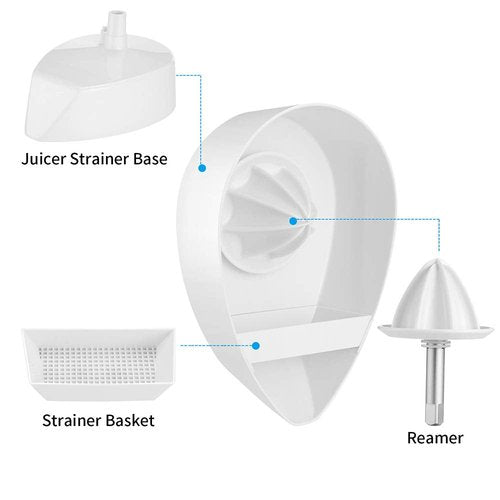 GKAKITSP Citrus Juicer Attachment Compatible with All KitchenAid Stand Mixers, Juicer for Kitchen Aid Accessories
