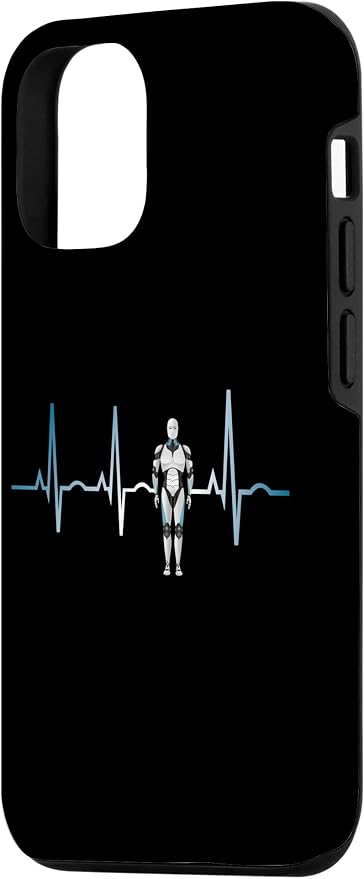 iPhone 12/12 Pro Ai Heartbeat Love Ai EKG Heart Funny Idea for Ai lover Case