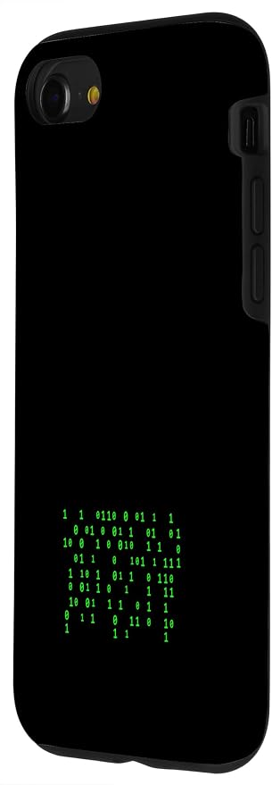 Deep Learning AI Generated Tech for Developers Case for iPhone SE (2020) / 7 / 8