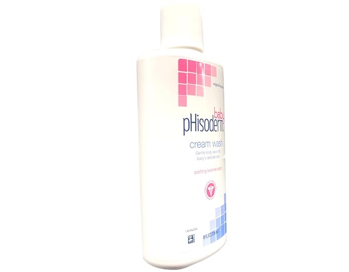 Tear-Free Cream Wash 8-Ounce Bottles (Pack Of 3) by pHisoderm Baby