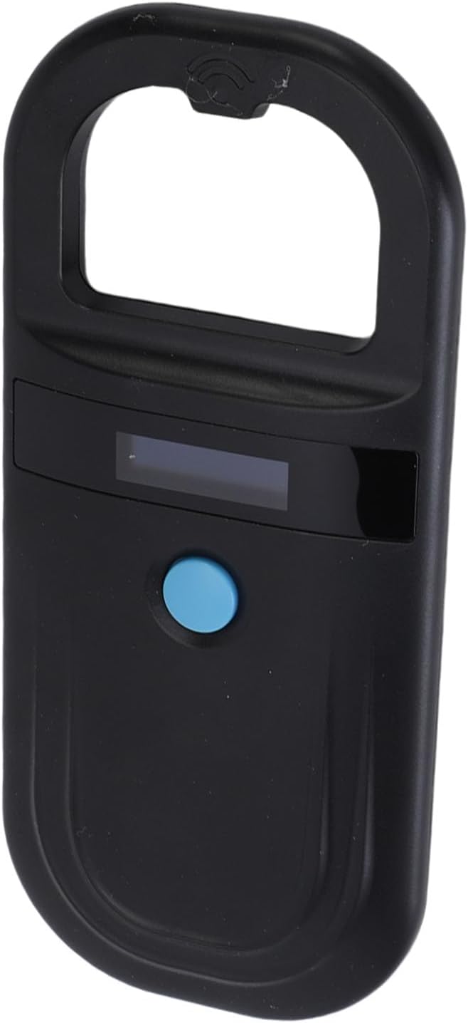 Zunate Microchip Scanner for Pets, Handheld Animal Tag Reader Supports EMID FDX B with Bluetooth Data Transfer and 1000 Record Memory for Cats Dogs and Livestock (Style 2)