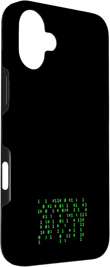 Deep Learning AI Generated Tech for Developers Case for iPhone 16 Plus
