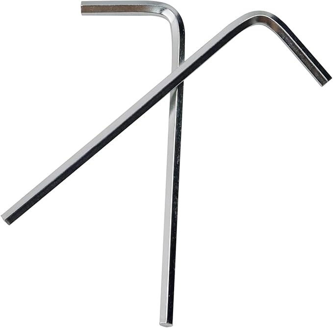 Antrader 2.5mm Allen Wrench L-Shaped Hex Key Wrench Set - 50 Piece Repair & Installation Tool