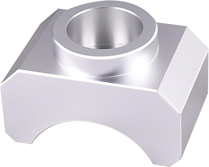 Jack Axle Adapter Lifting Saddle Suitable for 3-inch axle，Compatible with Bottle Jack Tools/Floor Jack Tools-Suitable for Jack Lifting Platforms of 1.5 inches or Smaller(Billet Aluminum)