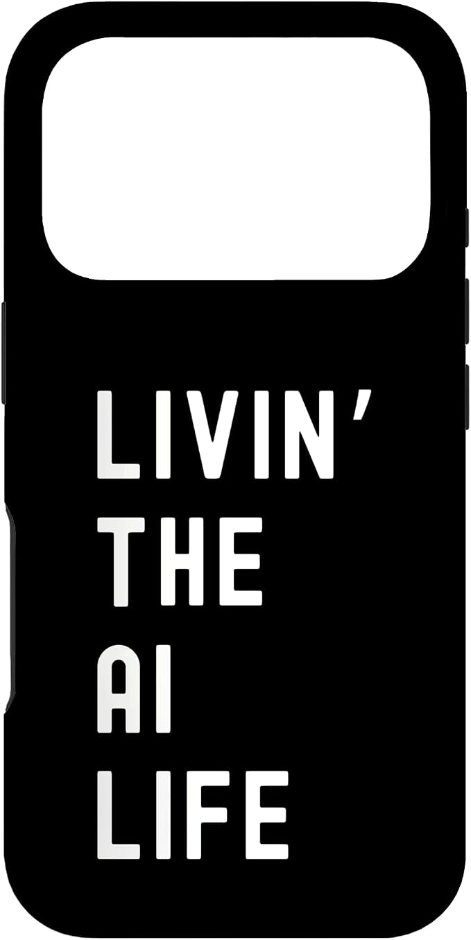 Ai Living The Ai Life Name Case for iPhone 17 Pro