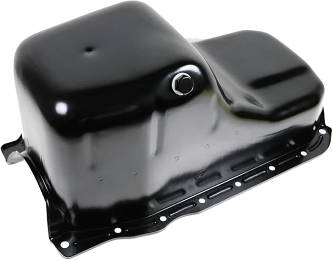 TRQ Engine Oil Pan Compatible with 1986-1995 Chevrolet Astro 1986 C10 C20 G10 G20 G30 K10 1990-1993 P30 GMC C1500 C2500 G1500 G2500 G3500 K1500 K2500 P3500 Safari