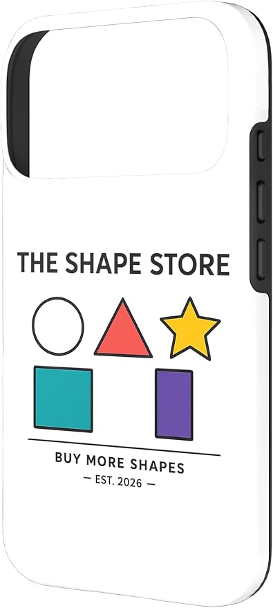 The Shape Store Funny Viral Meme from 2026 AI Humor Case for iPhone 17 Pro