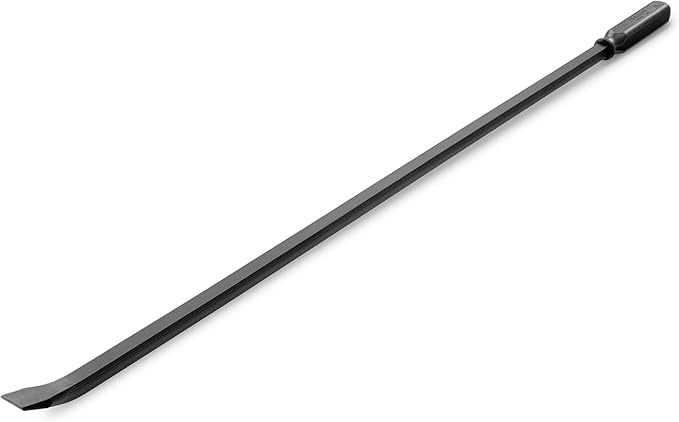 TEKTON 45 Inch Angled End Handled Pry Bar | LSQ42045 | Made in USA