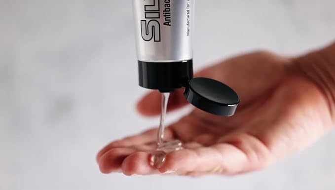 SilvrSTAT First Aid Kit Gel | 32 PPM Silver Healing Wound Dressing Gel | SilverSol Ag₄O₄ Particles | 1 oz