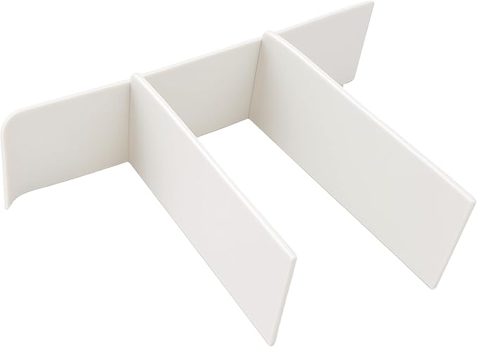 Blue Ginkgo Hive Stack Organizer Partition – (Made in Korea, White)