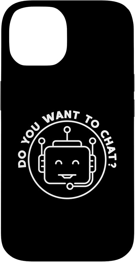 Chatbot - Do You Want To Chat? AI and ML Geek Case for iPhone 14