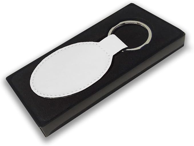LaserGram Oval Keychain, Water Polo, Personalized Engraving Included