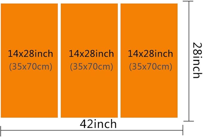 Microchip Canvas Wall Art, Paintings for Wall Decorations Motherboard Digital Chip Pictures Artwork Wall Art for Living Room 3 Pieces Art Prints Framed Ready to Hang (42"Wx28"H)